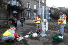 В СПб ГКУ «Дирекция по организации дорожного движения Санкт‑Петербурга» состоялся конкурс профессионального мастерства