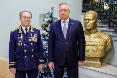 Александр Беглов: Каждый ветеран – достояние города, мы вместе занимаемся вопросами сохранения исторической памяти и патриотического воспитания молодежи
