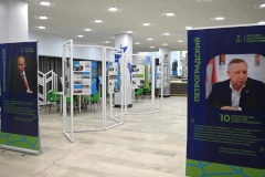 Выставка достижений Петроградского района начинает свою работу 18 июля