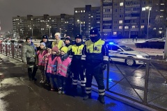 Во Фрунзенском районе прошла акция "Безопасные каникулы, или Новый год по "Правилам"