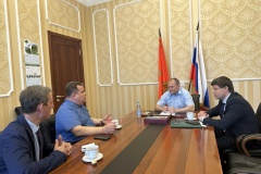 Представители министерства экологии Челябинской области посетили Петербург