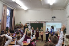 Комитет по природопользованию принял участие в открытом эко-уроке