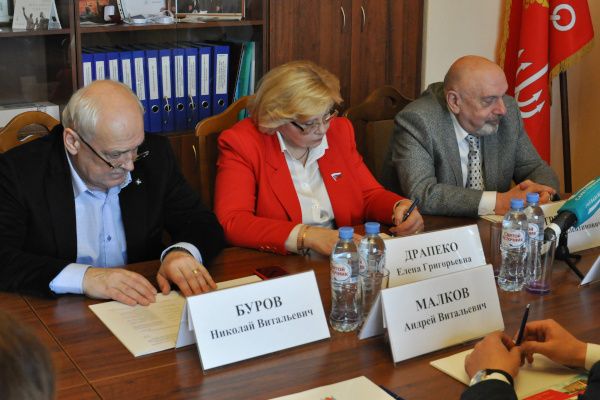 В Общественной палате Санкт‑Петербурга обсудили концепцию проекта закона «О культуре»