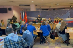 В Кронштадтском Дворце молодежи провели деловую игру «Время быть вместе»