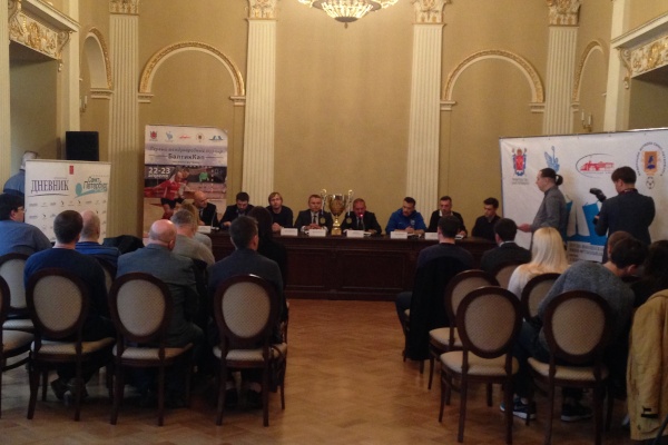 Пресс-конференция, посвященная I Международному турниру по мини-футболу "БалтикКап"