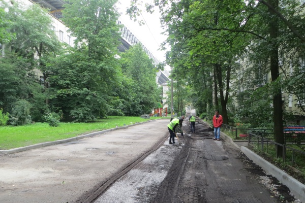 Фотографии до благоустройства