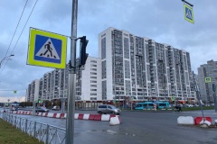 Перекрёсток Шуваловского проспекта и улицы Оптиков стал регулируемым