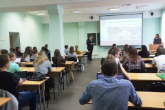 Студенты НИУ ВШЭ из первых уст узнают о приоритетных проектах городской власти