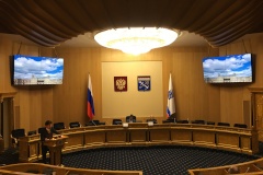 В Правительстве Ленинградской области прошло заседание Координационного совета Санкт‑Петербурга и Ленинградской области в сфере социально-экономического развития