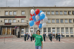 День Государственного флага Российской Федерации отметили в Московском районе