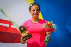 Спортсменка с берегов Невы – бронзовый призёр чемпионата России по лыжероллерам
