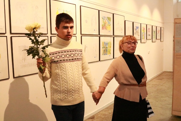 В выставочном зале "Нарвские триумфальные ворота" открылась выставка работ Даниила Сидорова