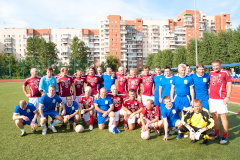 Кировский район отметил День физкультурника