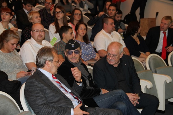 В кинотеатре «Англетер» подвели итоги конкурса любительского кино для молодежи