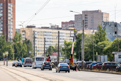На проспекте Луначарского будет проведена реконструкция системы освещения