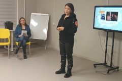 Молодёжь района приняла участие в семинаре «Как не стать жертвой преступления»