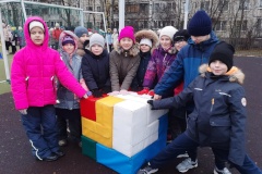 «Спортивные забавы» в 623 лицее