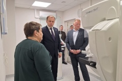 В Красногвардейском районе после двухлетней модернизации откроется 11 поликлиническое отделение