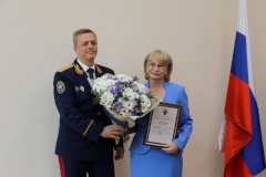 Александр Бастрыкин поблагодарил председателя Комитета по вопросам законности, правопорядка и безопасности за содействие