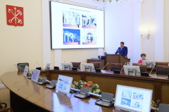 Заседание Правительства Санкт‑Петербурга 23.07.2024