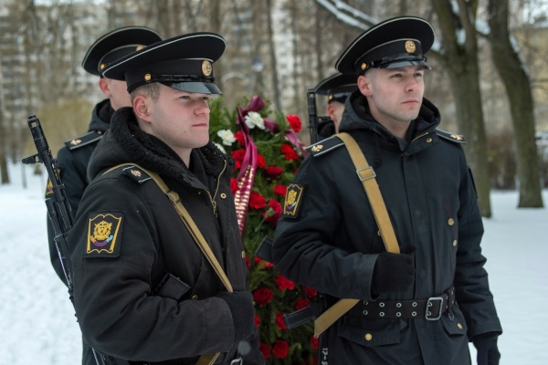 Сезон поисковых работ торжественно открыт в Северной столице