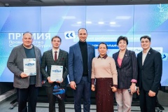 Работники молодёжной политики Московского района удостоены городской премии