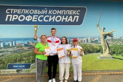 Петербуржцы достойно выступили на Кубке России по стрельбе из арбалета