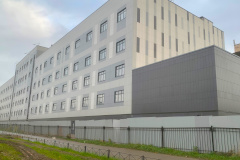 Строительство нового корпуса Александровской больницы вступило в завершающую фазу