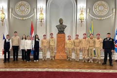 Ученики школы №58 им. С.П. Королева посетили Военно-космическую академию им. А.Ф. Можайского