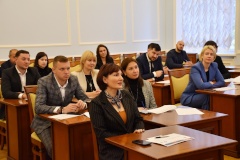 Представители Администрации Санкт‑Петербурга делятся лучшими практиками с госслужащими Воронежской области