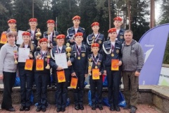 Ученики 319 школы показали своё мастерство и заняли победные места на городском слёте юных пожарных