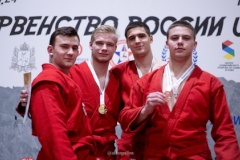 Первенство России по самбо среди юниоров и юниорок до 24 лет