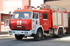 Спасатели напоминают порядок вызова пожарной охраны