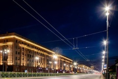 Модернизированное освещение Петербурга прошло испытание морозами