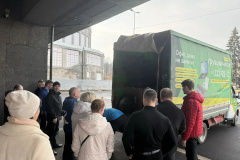 Кировский район отправил очередную партию гуманитарной помощи военнослужащим в зону проведения Специальной военной операции