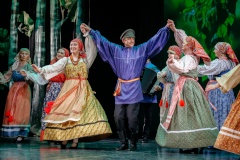 Колпинский народный ансамбль «Сударушка» отметил 40-летие