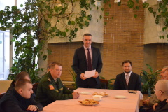 Новобранцы Приморского района отправились в армию