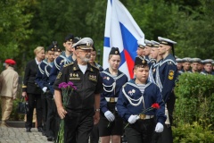 В Приморском районе почтили память моряков, погибших на подводном крейсере «Курск»