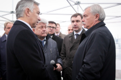 Запуск нового стационарного снегоплавильного пункта