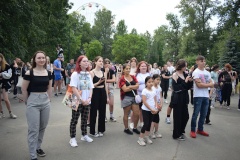 В парке имени И.В. Бабушкина состоялся музыкальный фестиваль