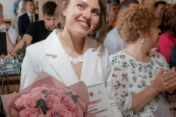 Петербурженка Александра Игнатьева победила в номинации «В области спорта»
