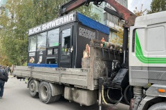 Ликвидация незаконного торгового объекта