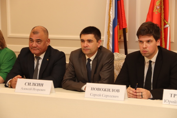 Состоялось заседание Общественного совета при Комитете по межнациональным отношениям и реализации миграционной политики в Санкт‑Петербурге