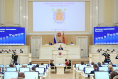 В 2024-2026 годах Петербург планирует ежегодный прирост доходов на 7-8%