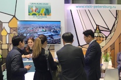 Культурный и деловой Петербург на выставке KITF 2019