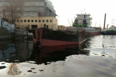 На Малой Неве нет разлива нефти