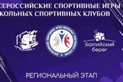 Команда лицея №150 Калининского района стала победителем регионального этапа Всероссийских спортивных игр школьных спортивных клубов