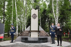 Александр Беглов: В Горно-Алтайске открыли мемориал в знак благодарности жителям, принимавшим эвакуированных ленинградцев в годы блокады, и горноалтайцам, сражавшимся за осаждённый город