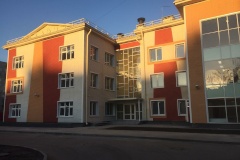 В Василеостровском районе построен детский сад