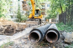 ТЭК обновит 4 тепловых пункта и заменит свыше 12000 метров тепловых сетей в Калининском до конца года